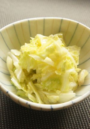 春キャベツの塩麹ナムル-レシピのメイン写真