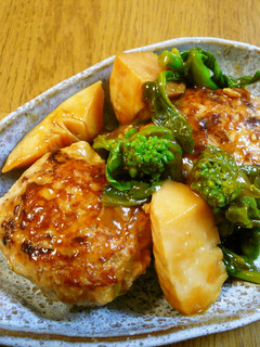 鶏つくね☆春のさっぱり焼き-レシピのメイン写真