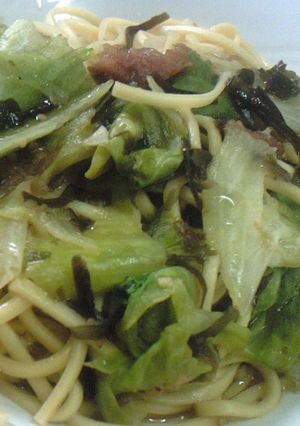 うめ～♪れたすパスタ-レシピのメイン写真