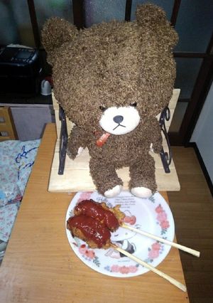 揚げてアメリカンドッグ☆★☆-レシピのメイン写真
