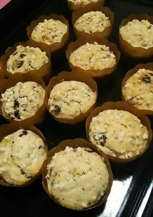 チョコバナナマフィン-レシピのメイン写真