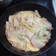 お蕎麦屋さんの木の葉丼もどき