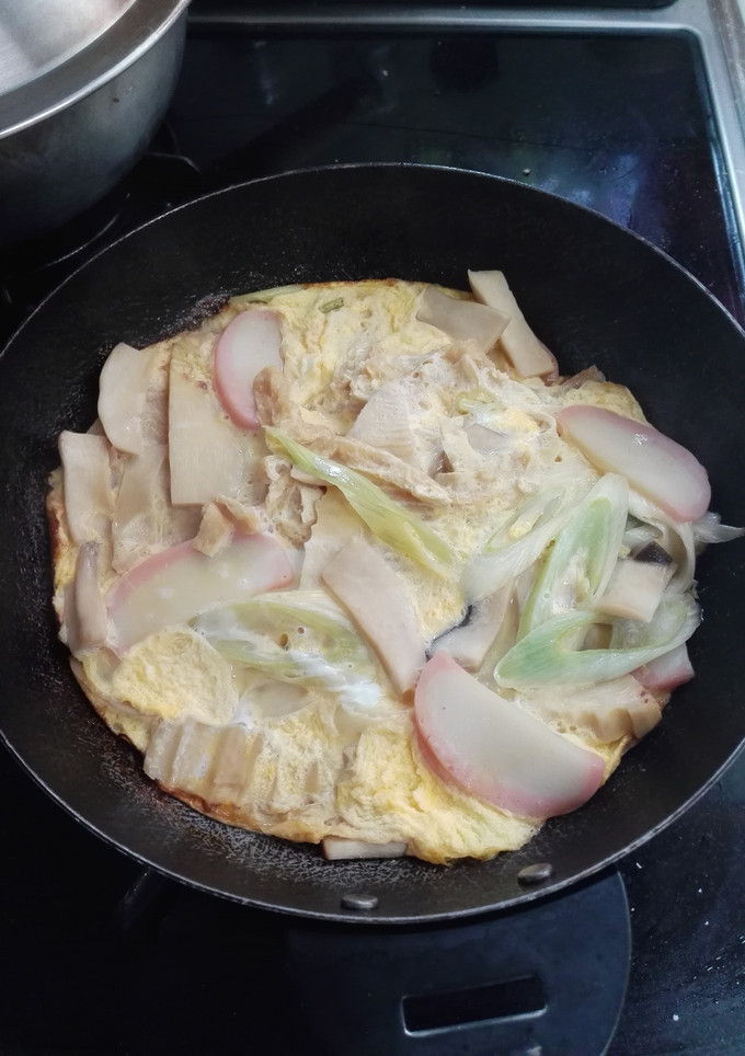 お蕎麦屋さんの木の葉丼もどき-レシピのメイン写真