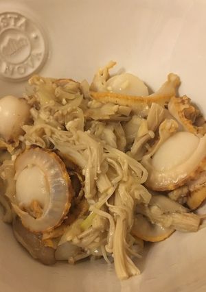 ◎ホタテとキノコのバター炒め◎-レシピのメイン写真
