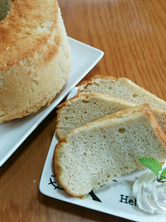 しっとりふわふわ☆里芋のシフォンケーキ-レシピのメイン写真