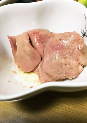 低温調理器で気分はレバ刺し-レシピのメイン写真