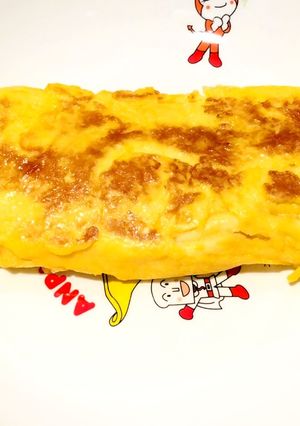 ☆丸型フライパンでウインナーの卵焼き☆-レシピのメイン写真