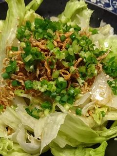 簡単!美味しい!レタスジャコサラダ-レシピのメイン写真