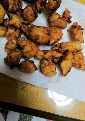 鶏ササミの簡単ヘルシーダイエット唐揚げ-レシピのメイン写真