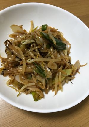 塩昆布炒め-レシピのメイン写真