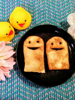 ギョーザの皮でデコ♪-レシピのメイン写真