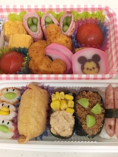 お寿司弁当-レシピのメイン写真