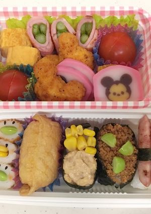 お寿司弁当-レシピのメイン写真