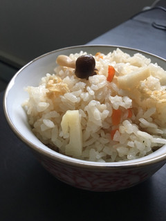 わたしの☆たけのこ入り炊き込みご飯-レシピのメイン写真