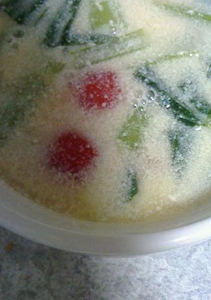 豆乳味噌汁-レシピのメイン写真