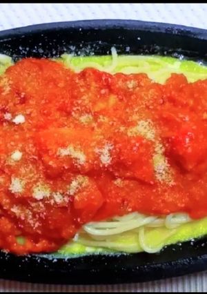 名古屋風インディアンスパゲッティ-レシピのメイン写真