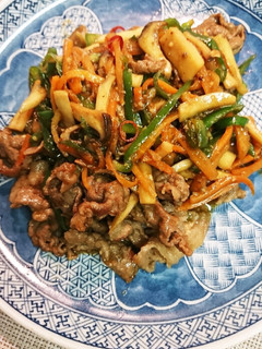 牛肉の甘味噌炒め-レシピのメイン写真