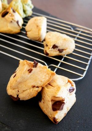 HBでお手軽♪ノンバタースコーン-レシピのメイン写真