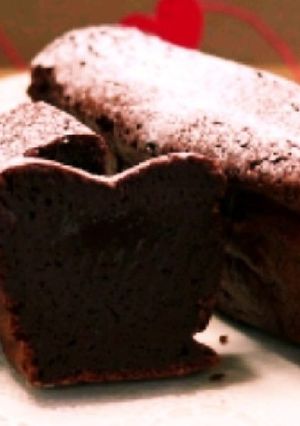 材料2つ！！簡単✨美味しい チョコケーキ-レシピのメイン写真