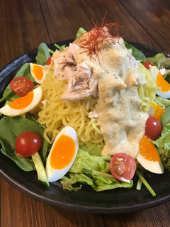 道産子定番♡ゴマだれラーメンサラダ-レシピのメイン写真
