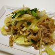 しんなり野菜炒め