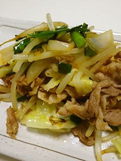 しんなり野菜炒め-レシピのメイン写真
