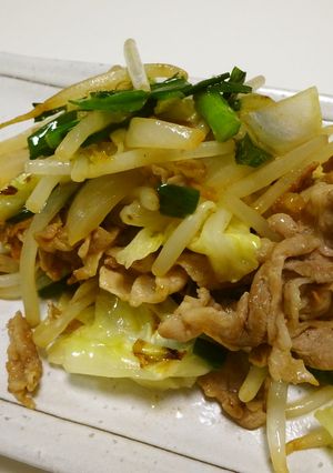しんなり野菜炒め-レシピのメイン写真