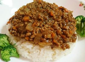 簡単！合い挽き肉のキーマカレー-レシピのメイン写真