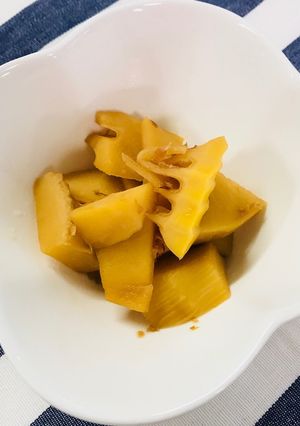 常備菜にも!おばあちゃんの筍の佃煮-レシピのメイン写真