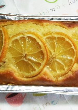 レモンたっぷりパウンドケーキ-レシピのメイン写真