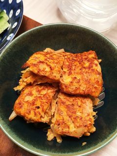 ザーサイとツナの卵焼き-レシピのメイン写真