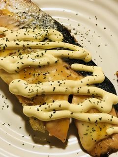 鮭の切り身☆チーズ&マヨネーズ焼き-レシピのメイン写真