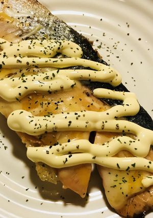 鮭の切り身☆チーズ＆マヨネーズ焼き-レシピのメイン写真