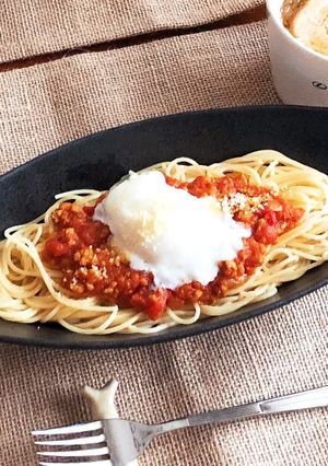 簡単☆圧力鍋でミートソース-レシピのメイン写真