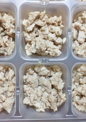 離乳食後期〜♡豚肉の冷凍保存♡-レシピのメイン写真