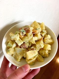 ゴロゴロポテトサラダ-レシピのメイン写真