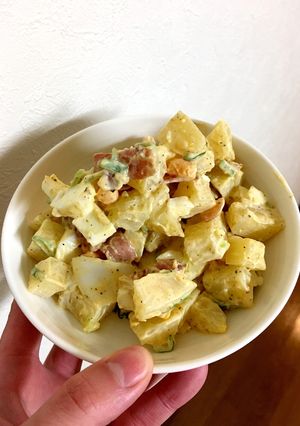 ゴロゴロポテトサラダ-レシピのメイン写真