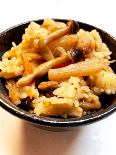 超具沢山!美味しい炊き込みご飯♡大人数用-レシピのメイン写真