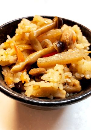 超具沢山！美味しい炊き込みご飯♡大人数用-レシピのメイン写真