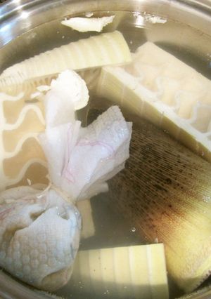 たけのこの下処理-レシピのメイン写真