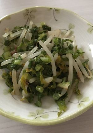大根菜ともやしの旨々炒め-レシピのメイン写真