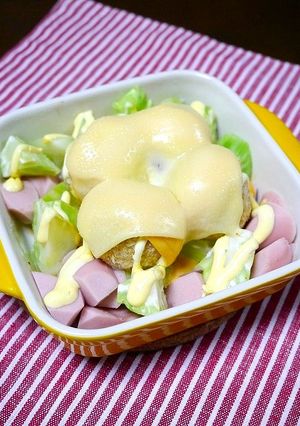 レンジで簡単！チーコロ☆イタリアン-レシピのメイン写真