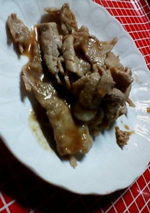 お弁当に♪豚肉の照り焼き-レシピのメイン写真