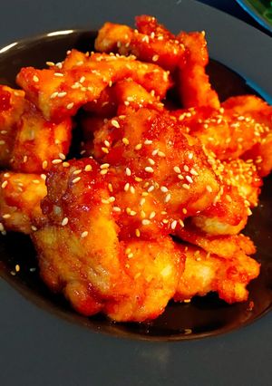 甘辛♩韓国風チキン-レシピのメイン写真
