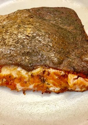 ハーブソルトとディルのサーモングリル-レシピのメイン写真