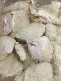 茹で鶏胸肉-レシピのメイン写真