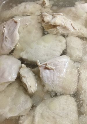茹で鶏胸肉-レシピのメイン写真