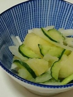 ゴロゴロ和風ポテトサラダ-レシピのメイン写真