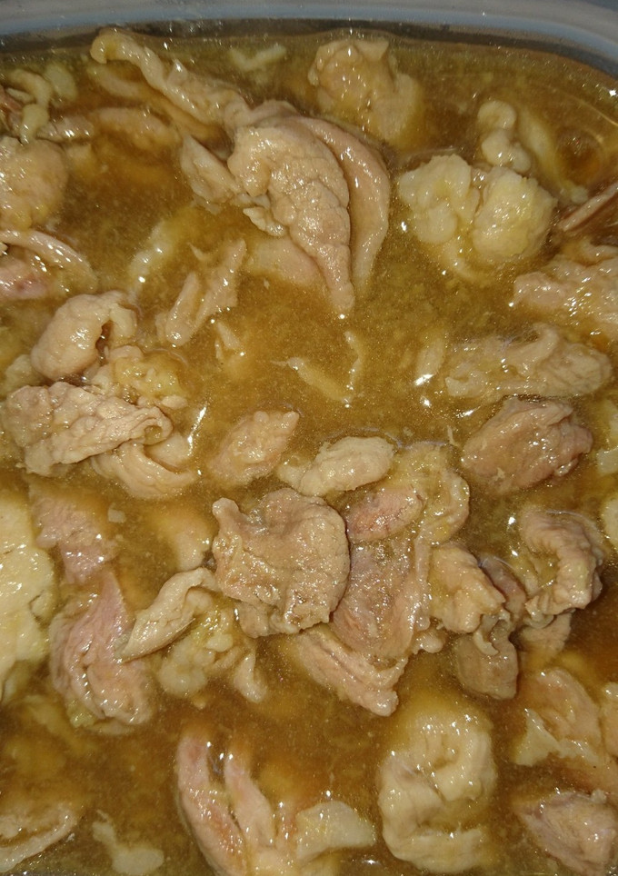 簡単！生姜のきいた豚肉の甘辛煮-レシピのメイン写真