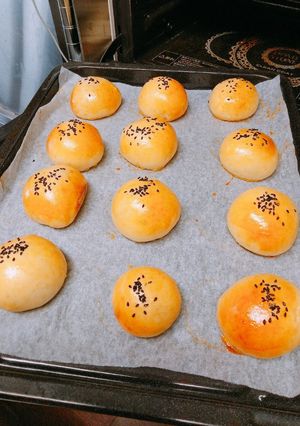 おれのクリームぱん-レシピのメイン写真